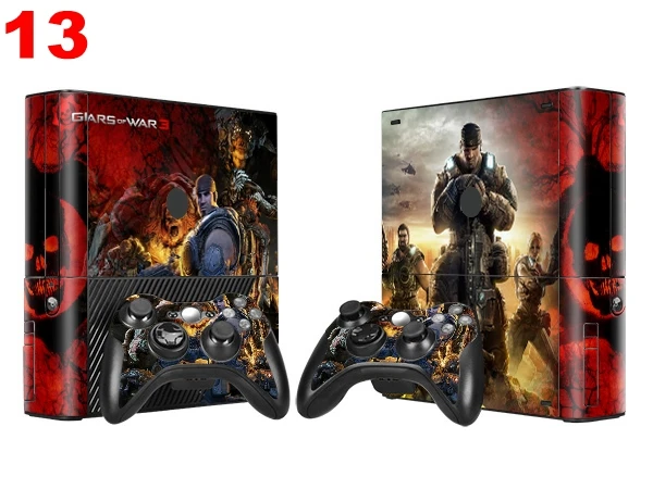 

OSTSTICKER Soldier Sticker For Microsoft 360 E Sticker Skin Sticker For Xbox 360 E Decal free shipping