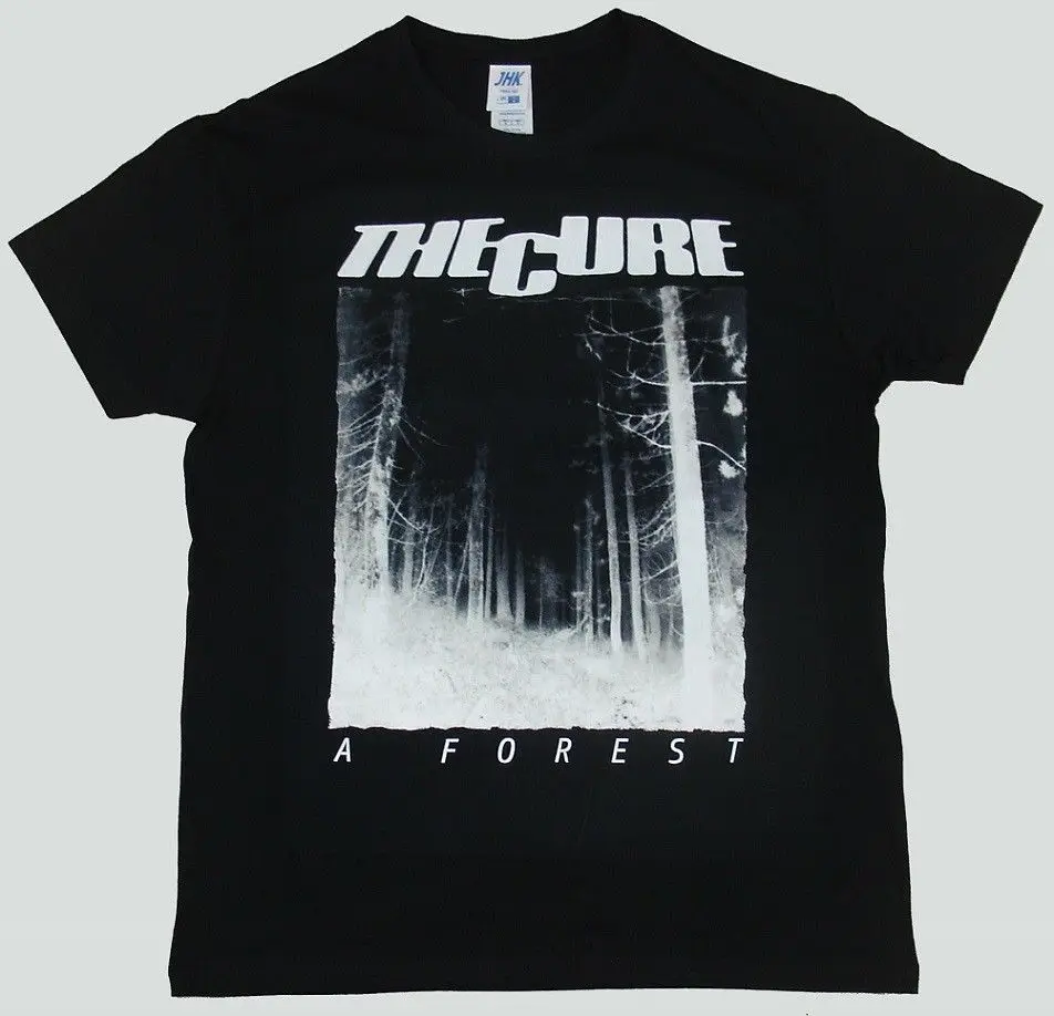 

THE CURE T-SHIRT A FOREST Tops Summer Cool Funny T-Shirt Mans Unique Cotton Short Sleeves O-Neck T Shirt