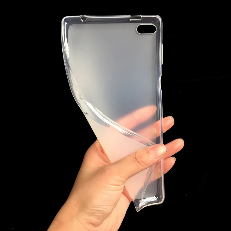 

YKaiserin TPU Soft Clear Back Cover Only For Lenovo Tab4 Tab 4 7 Essential TB-7304 TB-7304F TB-7304I TB-7304X 7 Inch Cover