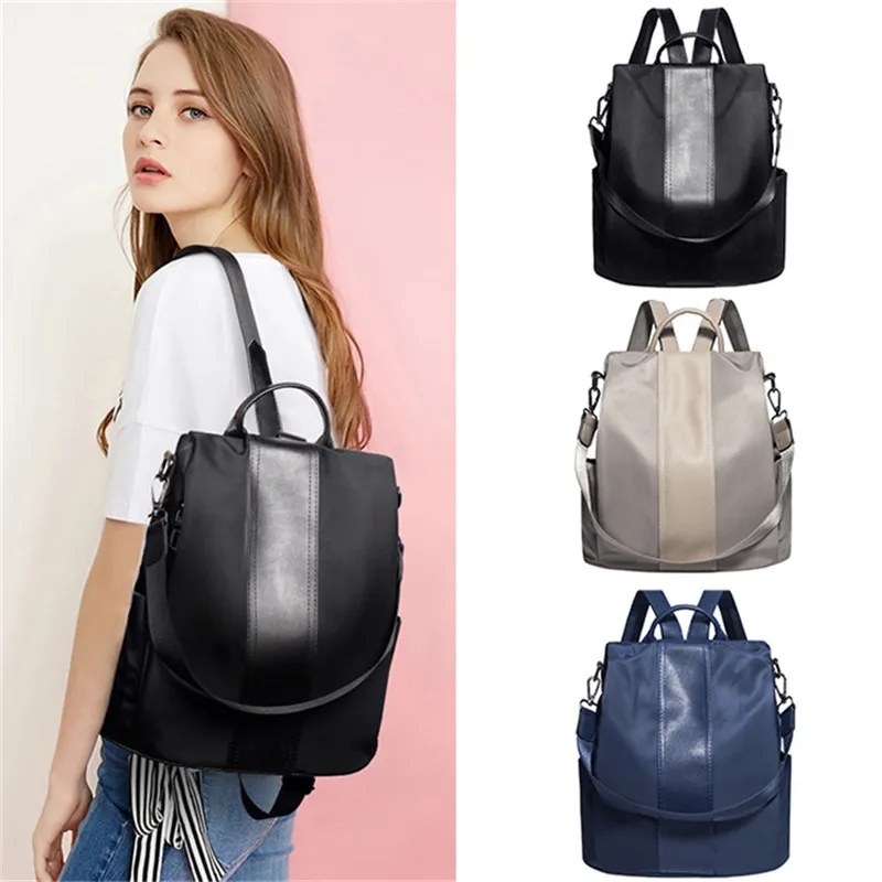 

Women Backpacks Oxford fabric College backpack Teenage Girls Travel Backpack luxury backpack theftproof mochila feminina