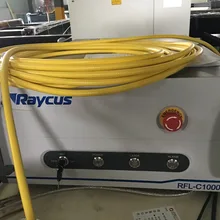 Raycus 1000 Вт волоконный лазер Источник волоконный лазер мощность для волоконного лазера машина для резки