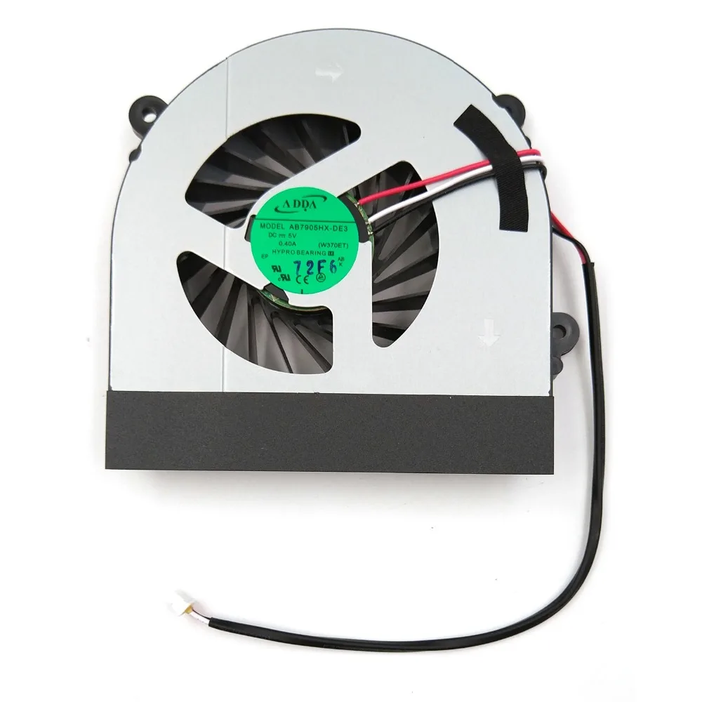 Новый вентилятор ЦП для ноутбука Clevo W150ER W230SS W230ST W350 W350ET W350ETQ W350STQ W370 W370ET W370ETQ W370S W370ST