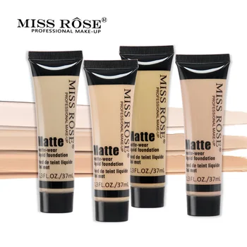 

Miss Rose Face Concealer Makeup Natural Corrector Cream Professional Base Concealer Contour Foundation Primer Palette Concealer