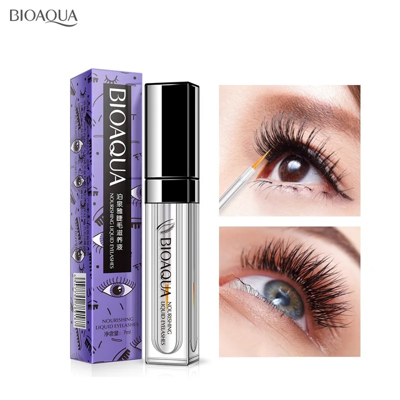 

BIOAQUA eyelash growth treatments makeup eyelash enhancer 7 days longer thicker eyelashes eyes care eyelash enhancer