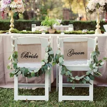 Popular Bride And Groom Chair Decorations Buy Cheap Bride