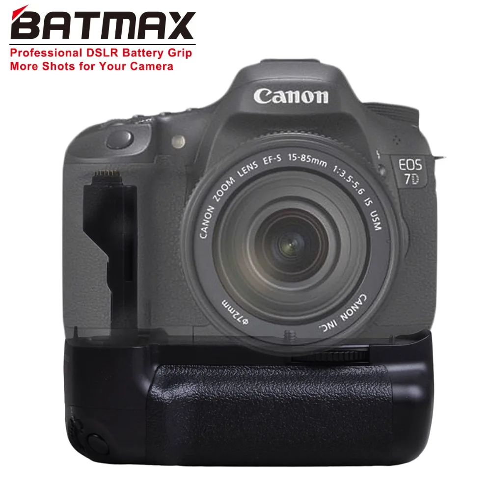 Canon EOS 7D バッテリーグリップ BG-E7セット - デジタルカメラ