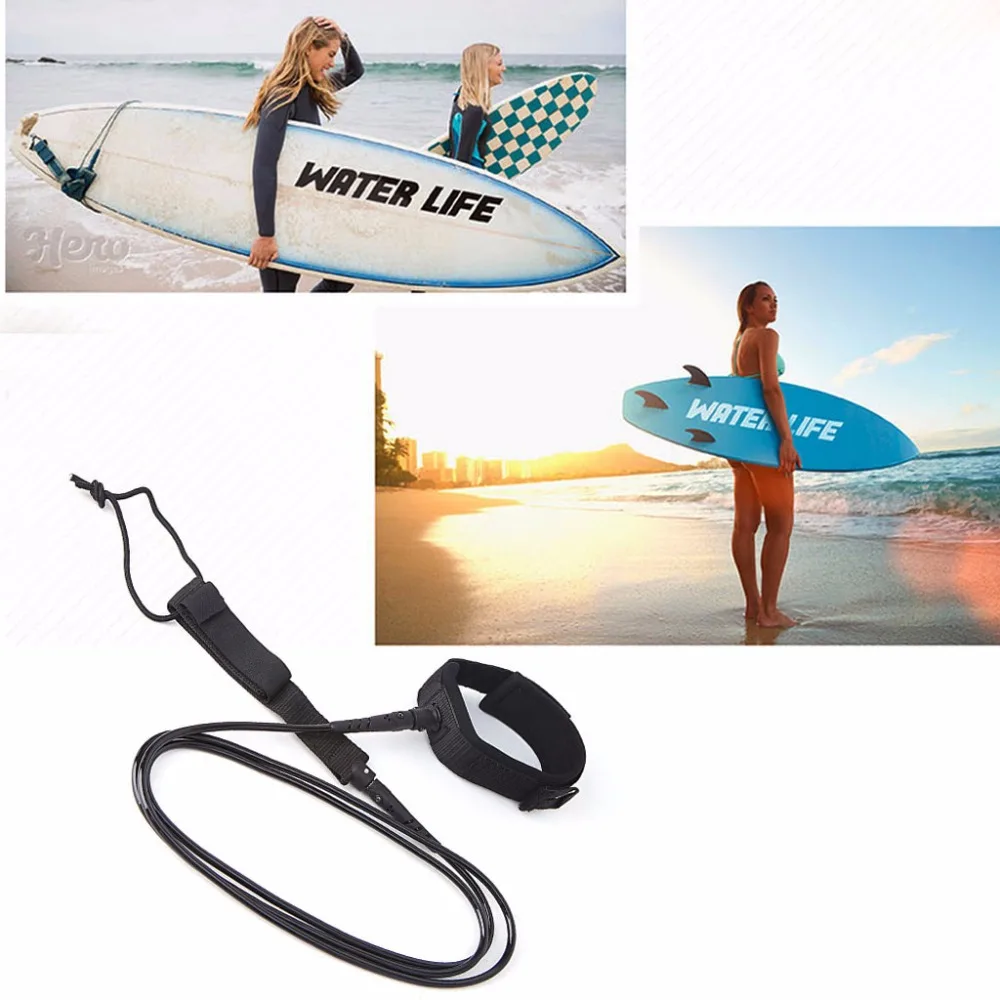

TPU Surfing Surfboard Leash Super Strong Paddle Board Foot Cord String Leg Rope