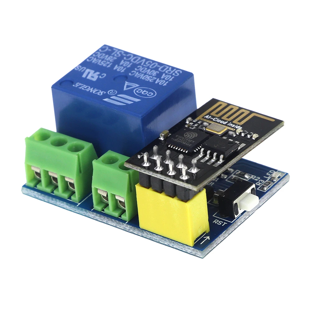 1/2/4 канала твердотельные реле G3MB-202P DC-AC PCB, SSR в 5VDC из 240V AC 2A для arduino