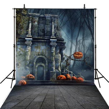 

2017 Party Photography Backdrops Halloween Backdrops For Photography Children Background For Photo Studio Kids Foto Achtergrond
