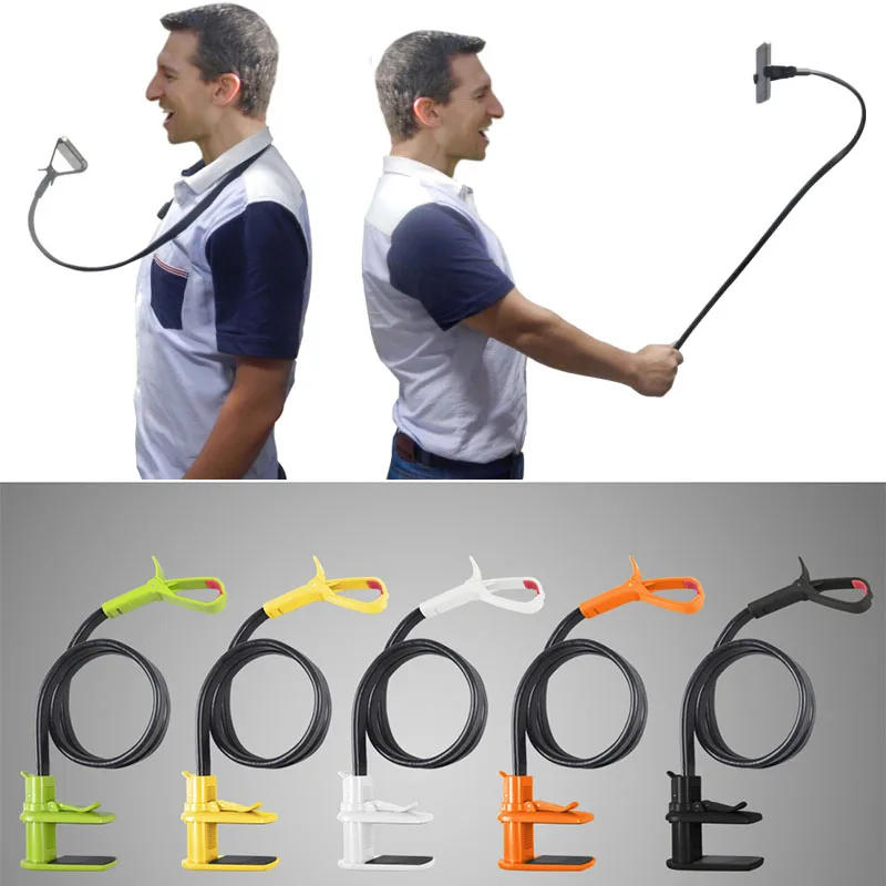 2017 Funny Design Lazy Mobile Cellphone Smartphone Desk Phone Holder