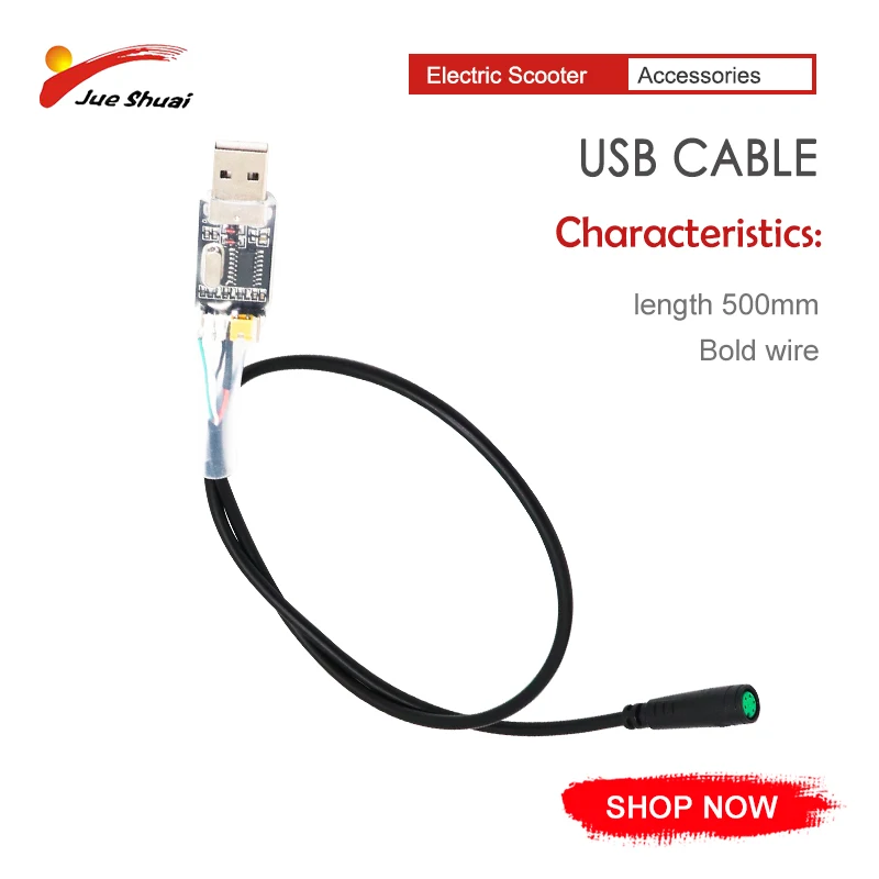 

Ebike USB Programming Cable Bicycle Electric Bike Motor USB Programmed Cable E bike Conversion Kits Customizing Engine USB Cable