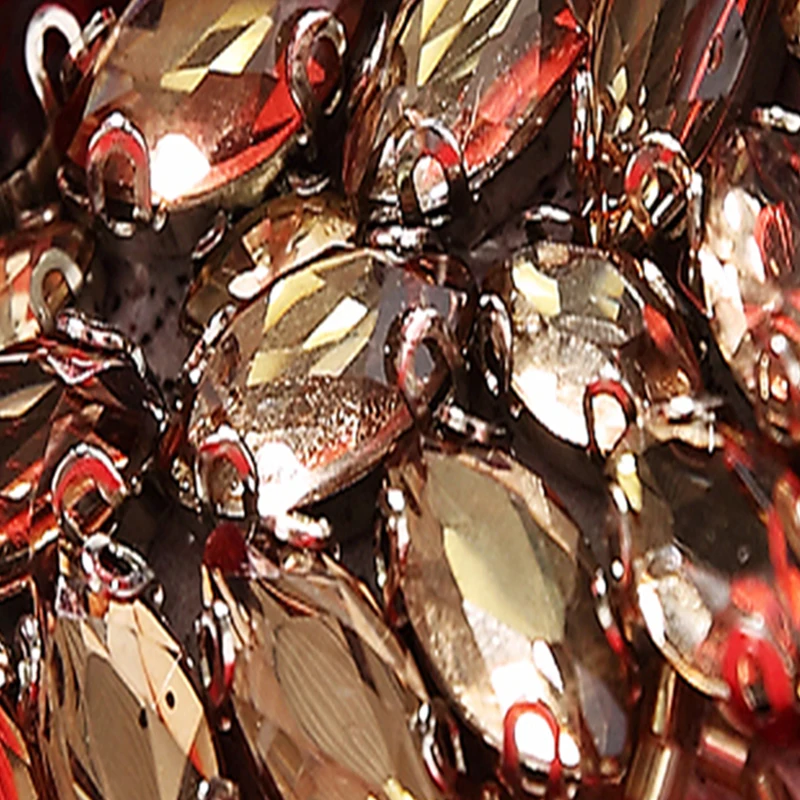 M.Y.FANSTY Winter Imported Swan Velvet Mink Coats Flare Sleeve Bead Mandarin Collar Real Fur Short Causal Women Mink Fur Coats