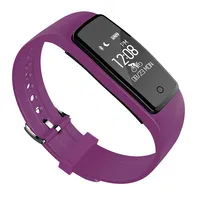 S1 Bluetooth Smart Браслет Деятельность фитнес-трекер часы-пульсометр Интеллектуальный SmartWatch для iOS и Android Smart