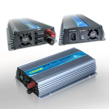 

DC 24V Solar Panel Grid Tie Pure Sine Wave Inverter 1000W 220V 60Hz Voltage Converter