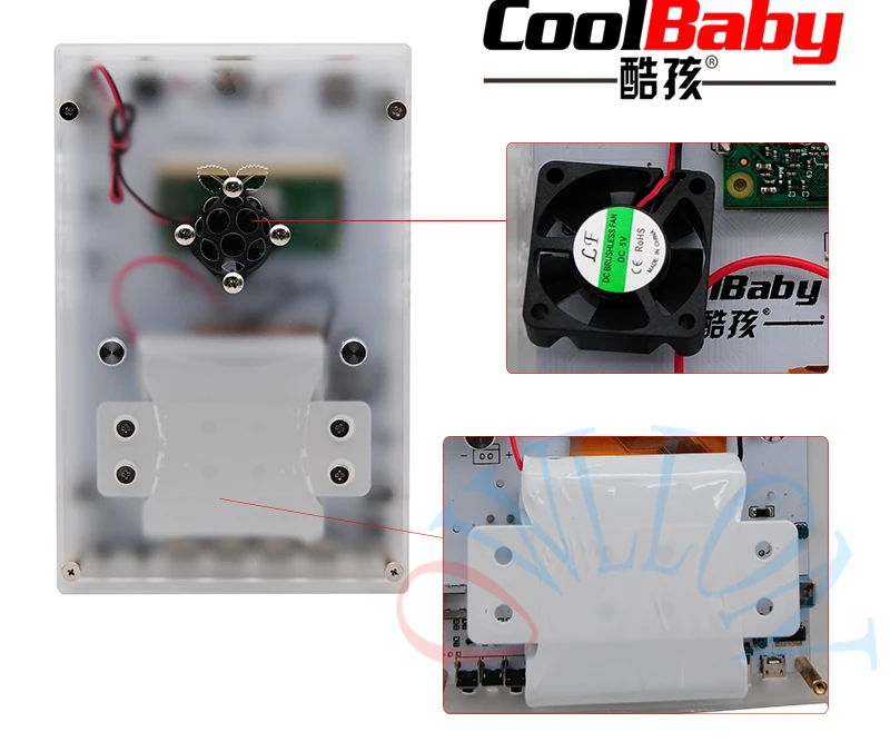 2020 DIY 5 0 дюйма HD IPS экран ручной игровой плеер с малиновым вычислительным модулем 3
