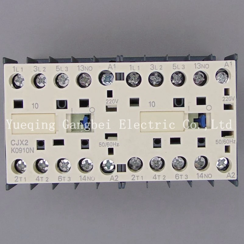CJX2K1610N реверсивный контактор механическое блокирующее напряжение контактора 380 В 220 В 110 в 36 в 24 В