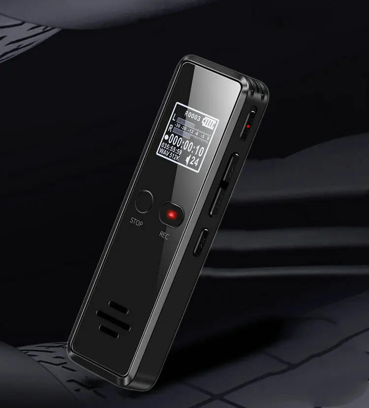 Noise Reduction Voice Activated Audio Recorder