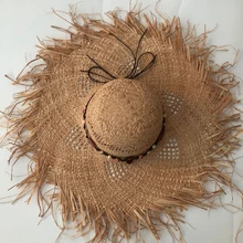 ZJBECHAHMU, повседневные однотонные Винтажные Украшения, Аксессуары, соломенная шляпа от солнца для женщин, летняя кепка, затененная пляжная складная шляпа, новинка, фетровые шляпы