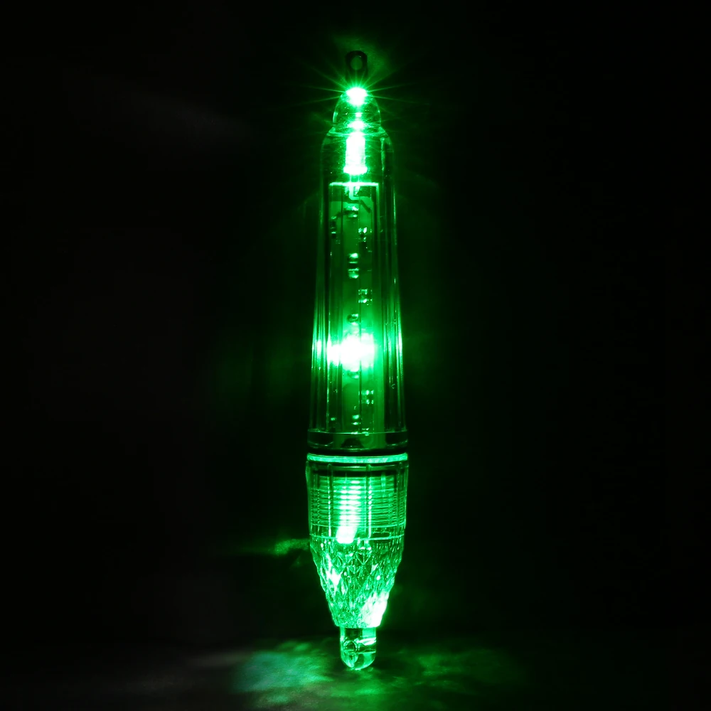 

LED Underwater Night Fishing Light Lure for Attracting Bait and Fish 300 Meters Deep for Pesca