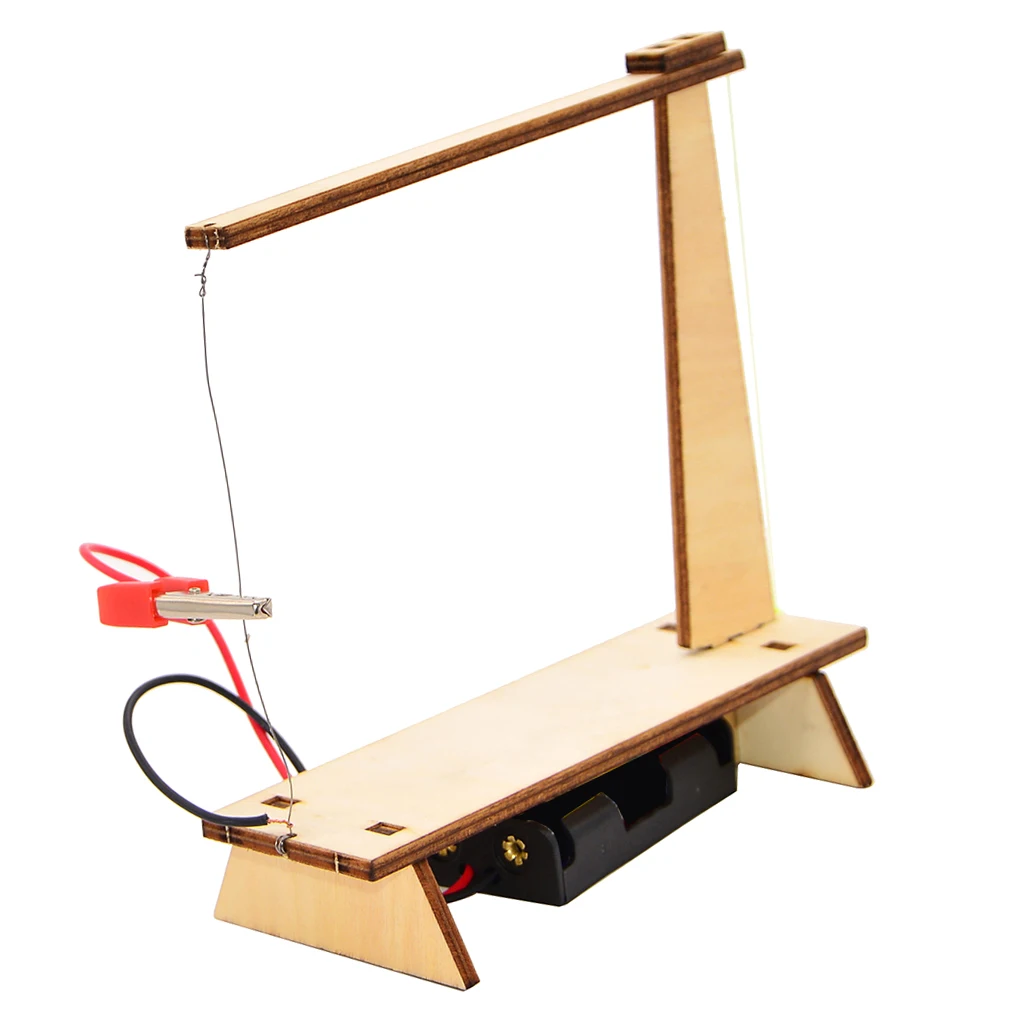 DIY Electric Foam Cutting Machine Physics Circuit Puzzle Model Science Experiment Educational Physical Student Toy
