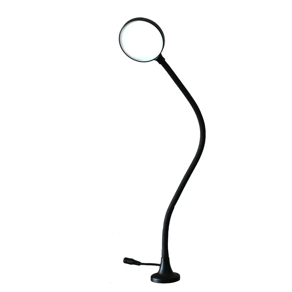

LED Night Light Adjustable Flexible Neck Soft Table Lamp with Magnet Fixation for Bedside Reading Lamp for Students Wholesale