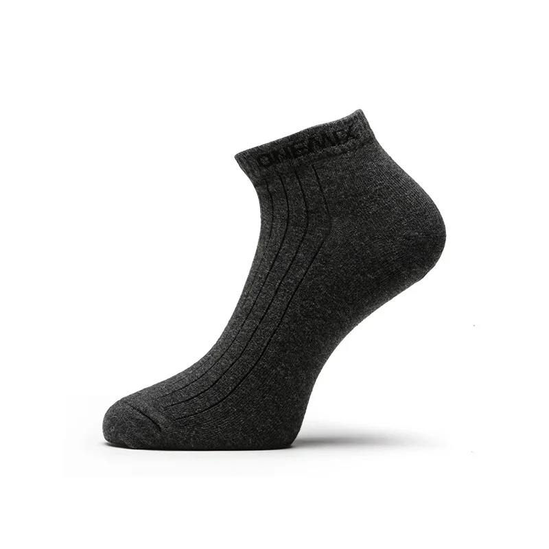 ONEMIX всесезонные Мужские дышащие хлопковые носки для бега баскетбольные быстросохнущие носки уличные 1 пара спортивные гоночный велосипедный носки