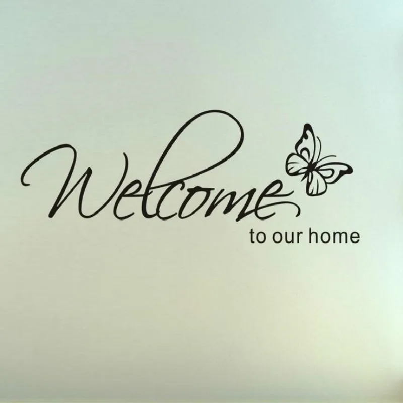 

English Quote Sticker Wall Decals Removable Mural Vinyl Art Home Decor room decoration accessories