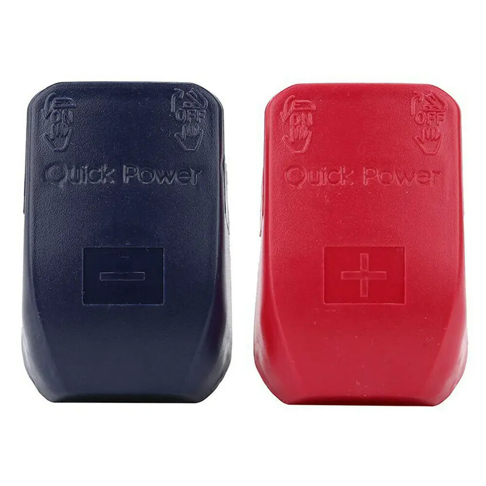 

1 Pair 12V Car Quick Release Battery Disconnect Terminals Clamps Connectors Battery Termina Quick release battery connectors