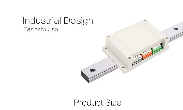 Интеллектуальный выключатель света Sonoff 4CH Интеллектуальный переключатель Wi-Fi универсальный пульт дистанционного управления интеллигентая(ый) переключатель прерыватель 4 канала c креплением на рейке Din для умного дома