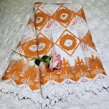 

Tollola African Lace Fabric With Stone Design Embroidery Tulle Lace Fabric Hot Selling French Net Lace Fabric For Wedding Dress