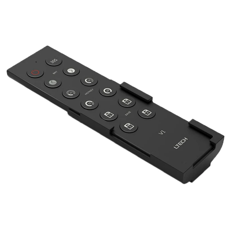 

LTECH V1 led Dimmer Remote Match with R4-5A R4-CC R4-3A wireless receiver Single color remote dimmer 2.4GHz RF wireless Remote