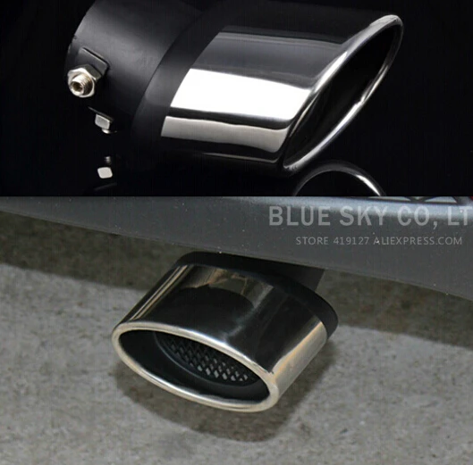 Car exhaust pipes end eduction pipe Fit for Chevrolet Chevy CRUZE Aveo