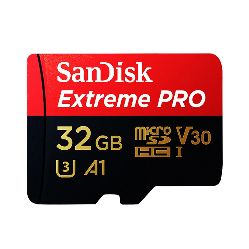 Оригинальный SanDisk Extreme Pro microSDHC флэш память TF micro SD карта 90 МБ/с./с 32 Гб класс 10 U3 cartao de