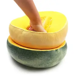 Kawaii squishy great 25 см jumbo Hami melon rare squishy slow rising pu игрушка в подарок 2 шт. Дешевые Смешанные Оптовая продажа Бесплатная доставка