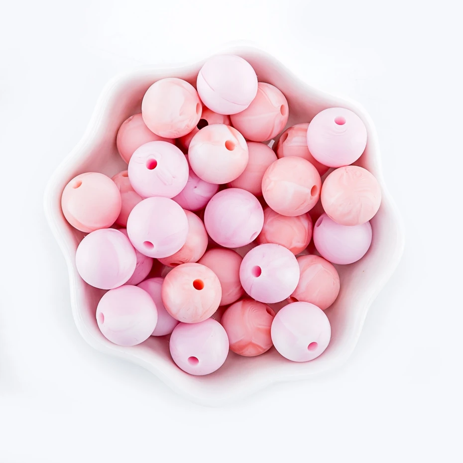 15mm silicone beads