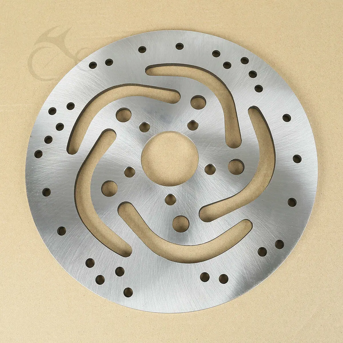 

Motorcycle 11.5" Silver Rear Brake Rotor Disc For Harley Sportster 00-12 Softail Dyna 00-15 Touring 00-07