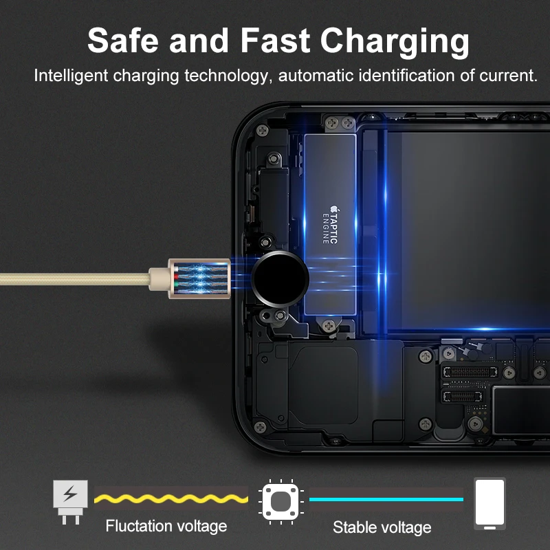 Jellico Micro USB кабель 2.4A телефон Быстрая зарядка для samsung huawei Xiaomi Redmi нейлоновый