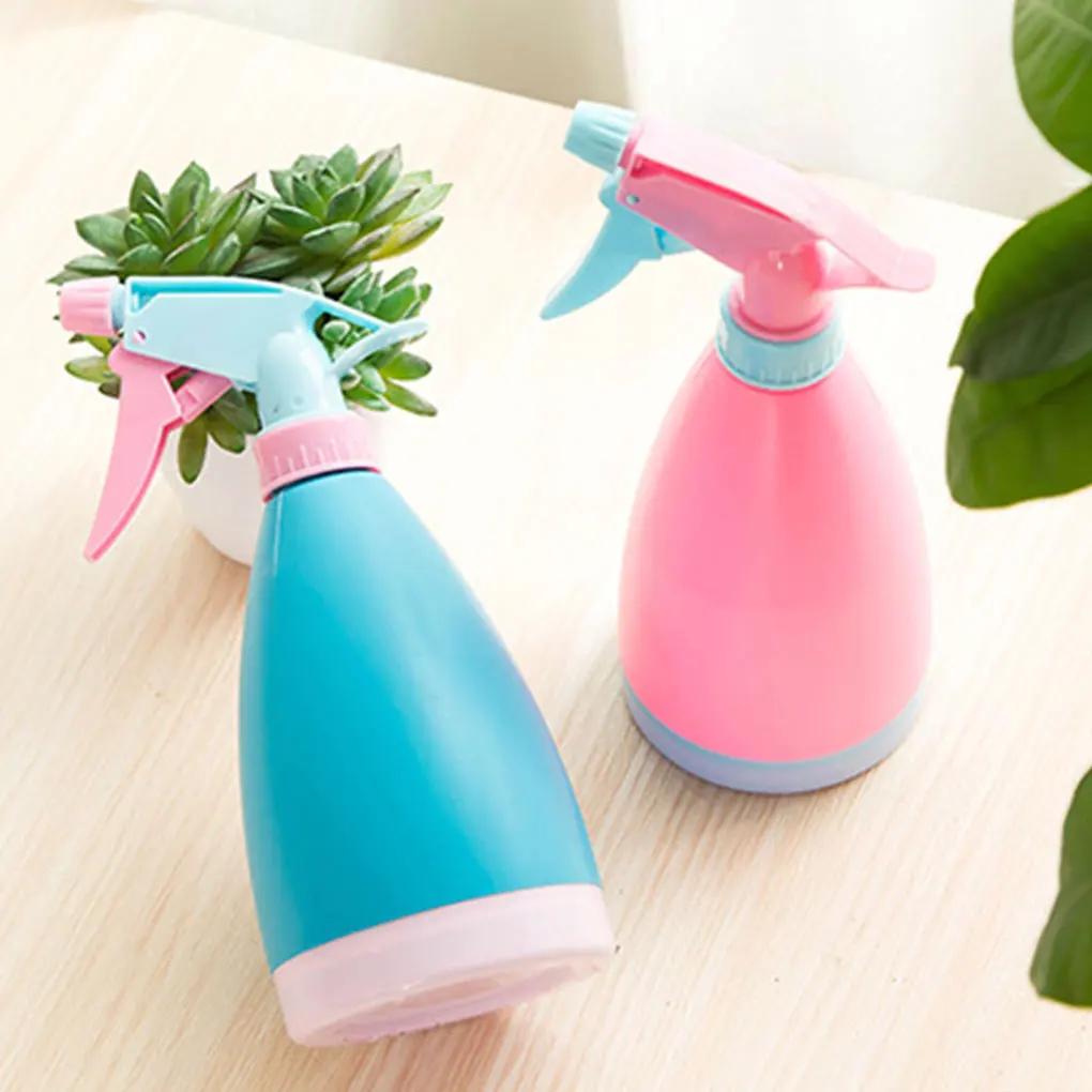 

Candy Color Hand Pressure Small Watering Sprayers Home Gardening Succulent Planting PP Trigger Spray Plastic Atomizer