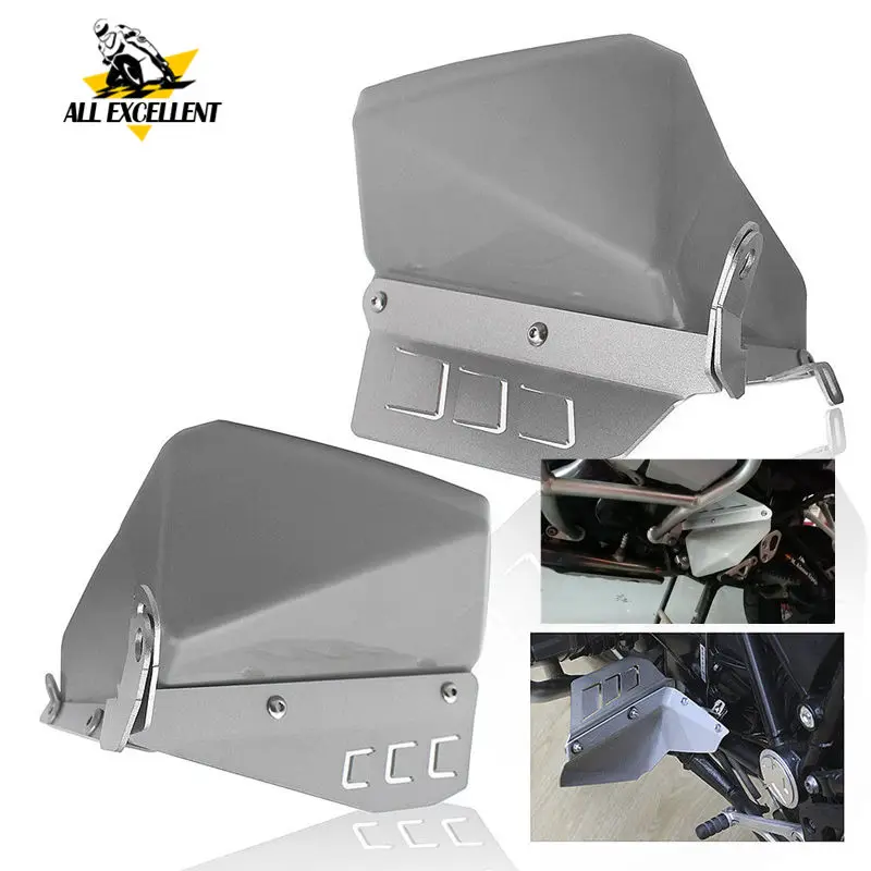 

For BMW R1200GS R1200 R GS LC (13-18) / R1200GS LC ADV (14-18) Brake & shift lever mudguard splash guard Foot fender cover