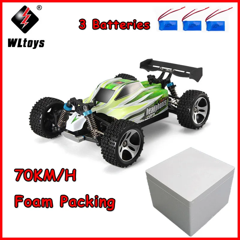 WLtoys A959 B 70 км/ч пульт дистанционного управления RC скоростной гоночный автомобиль