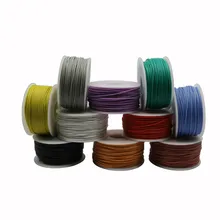 50 meters silicone wire 30AWG wire diameter 0.8mm stranded wire tinned copper wire and cable 10 colors optional DIY