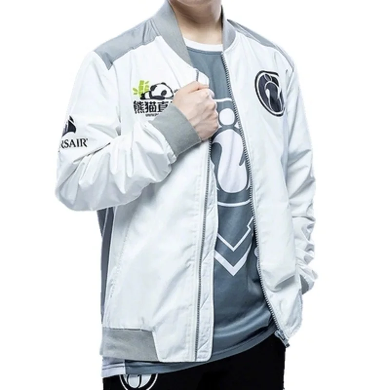  2018 LOL World Winner IG S8 Jacket Invictus Gaming Team The Shy Rookie Jackeylove Jacket LPL Lol Pr