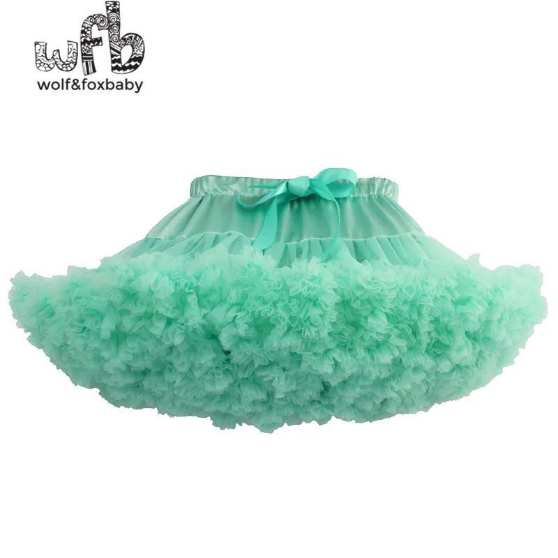 Retail adult net yarn half skirt pompon skirt Cosplay summer