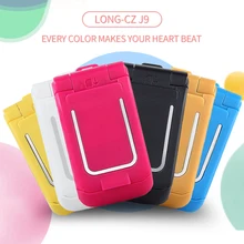 Мини-флип-чехол для мобильного телефона J9 Bluetooth companion анти-потеря SOS волшебный тон одна карта внешняя торговля exp