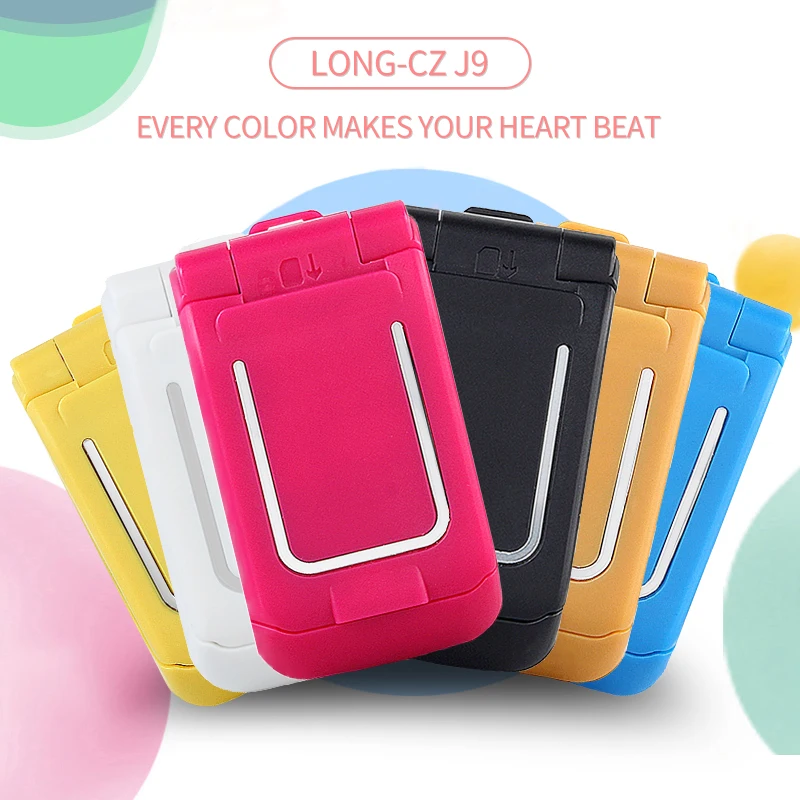 

Cross-border new MINI mini-flip small mobile phone J9 Bluetooth companion anti-loss SOS magic tone single card foreign trade exp