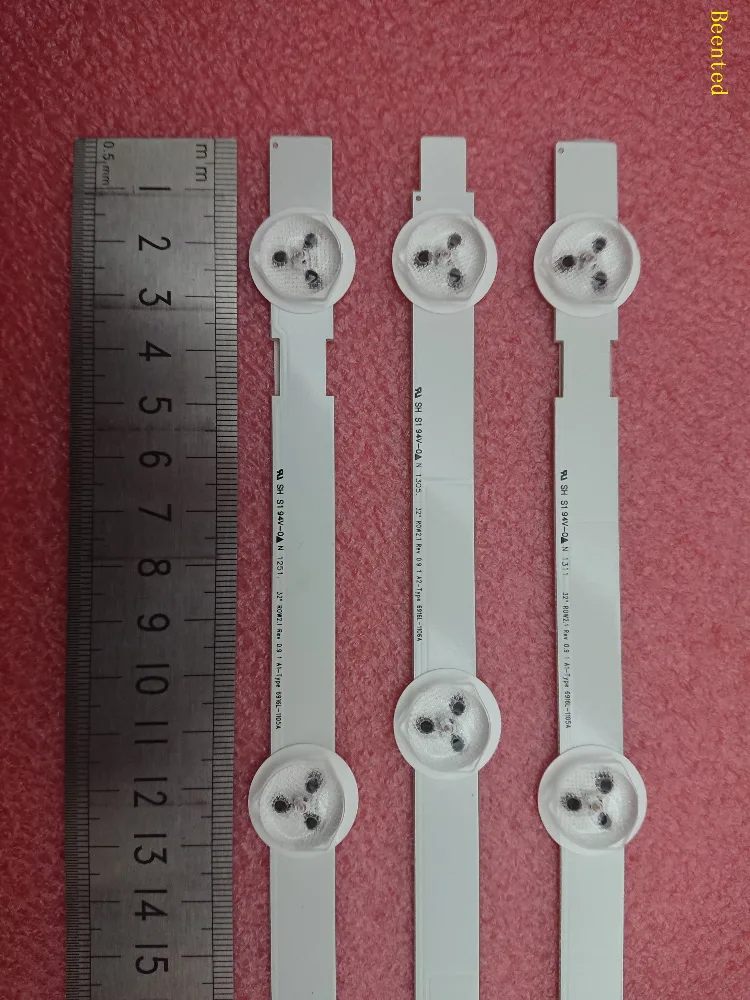 Новинка 9 шт. (6 * A1 7LED 3 A2 8LED) светодиодная подсветка для LG 32 &quotROW2.1 6916L 1105A 1106A 1204A 1205A|led