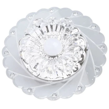 

Modern Crystal LED Saving Bright Ceiling Quality Glass Flower Light Superior Lamp Fixture Fashion Chandelier Indoor Outdoor Deco