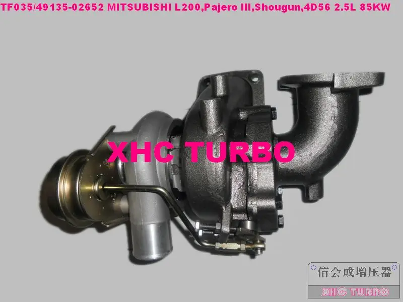 TF035 49135-02652 MR968080 Turbo турбонагнетатель для Mitsubishi L200 Pajero3 shougun, 4D56 2.5L 84KW