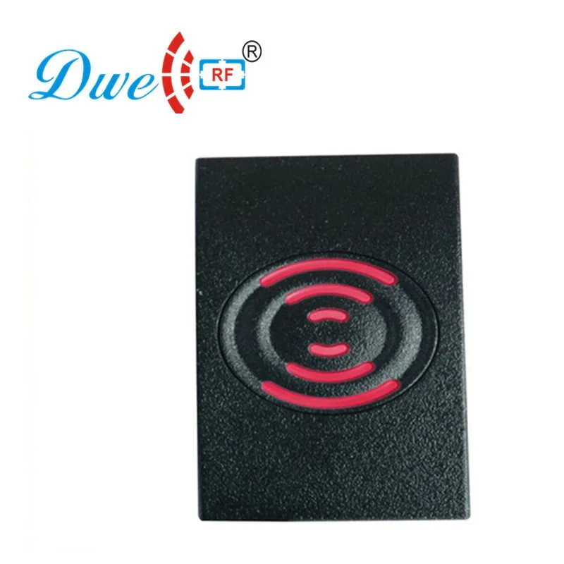 DWE CC RF RFID access control reader waterproof IP65 125khz emid wiegand 26 and 13.56mhz mf wiegand 34 reader for 002D DWE CC RF RFID access control reader waterproof IP65 125khz emid wiegand 26 and 13.56mhz mf wiegand 34 reader for 002D