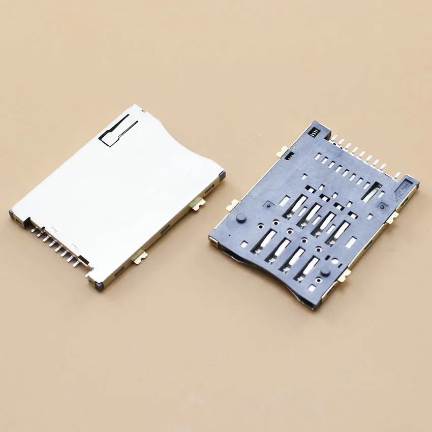 YuXi High quality sim card socket reader holder for LG tray slot